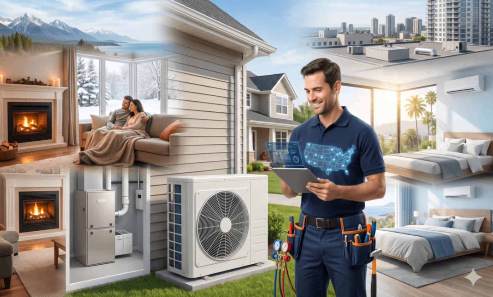 HVAC in Rindge, NH